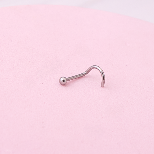 Piercing Masiel - Silver - Nostril - 2 mm