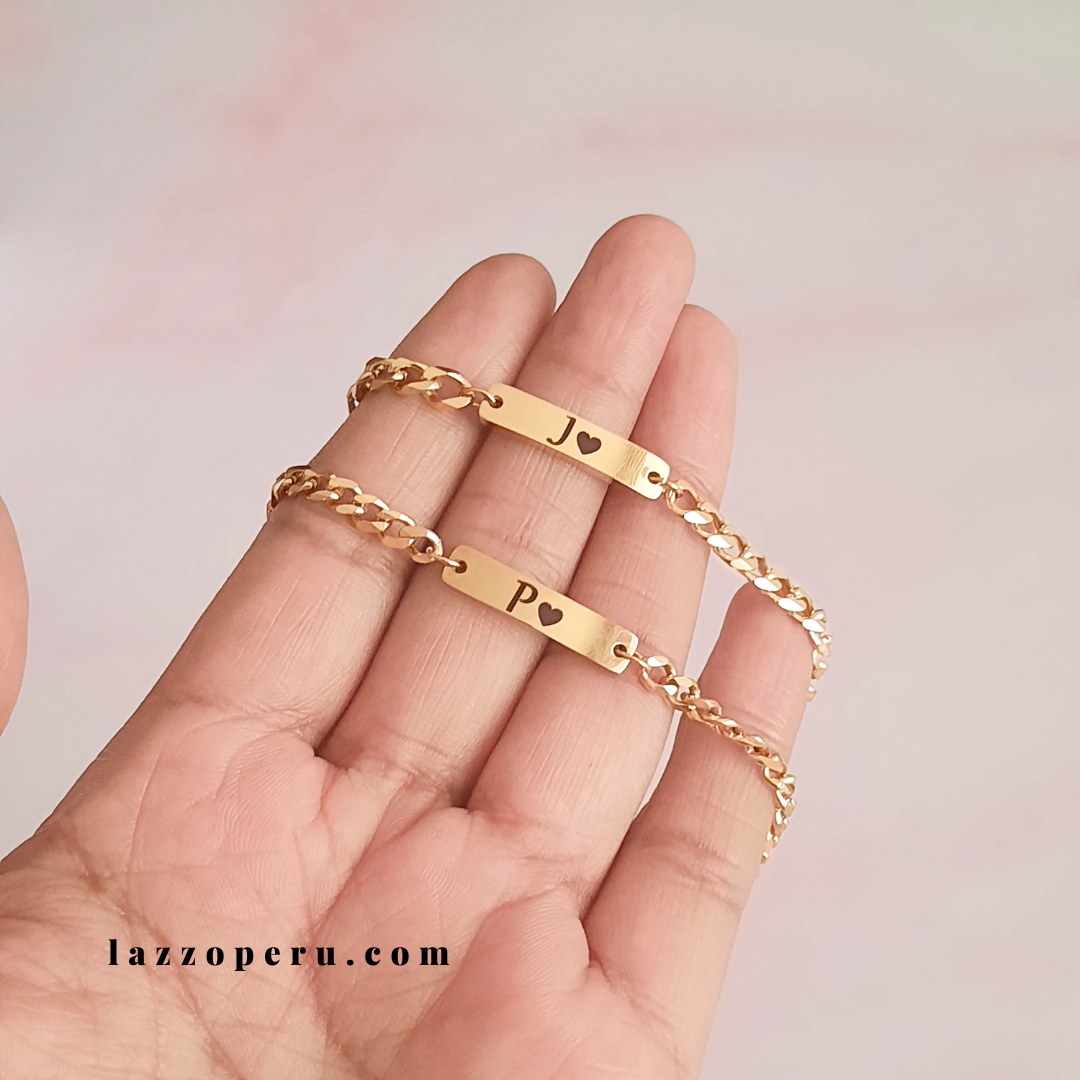 Pulseras Gia - Gold - Personalizadas