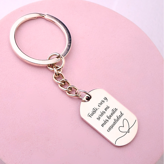 Llavero Casius - Silver - Personalizado