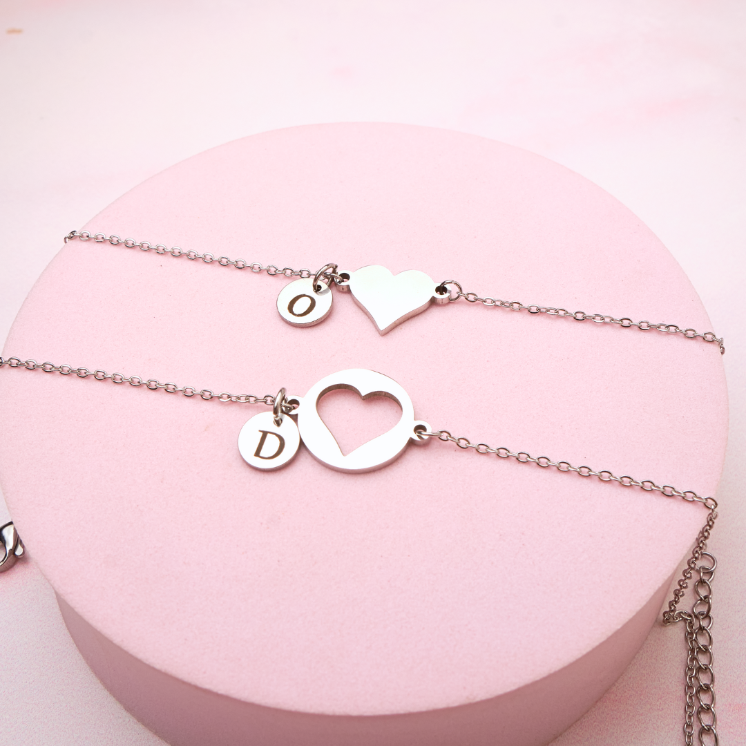 Pack - Pulseras Milena - Silver - Personalizadas