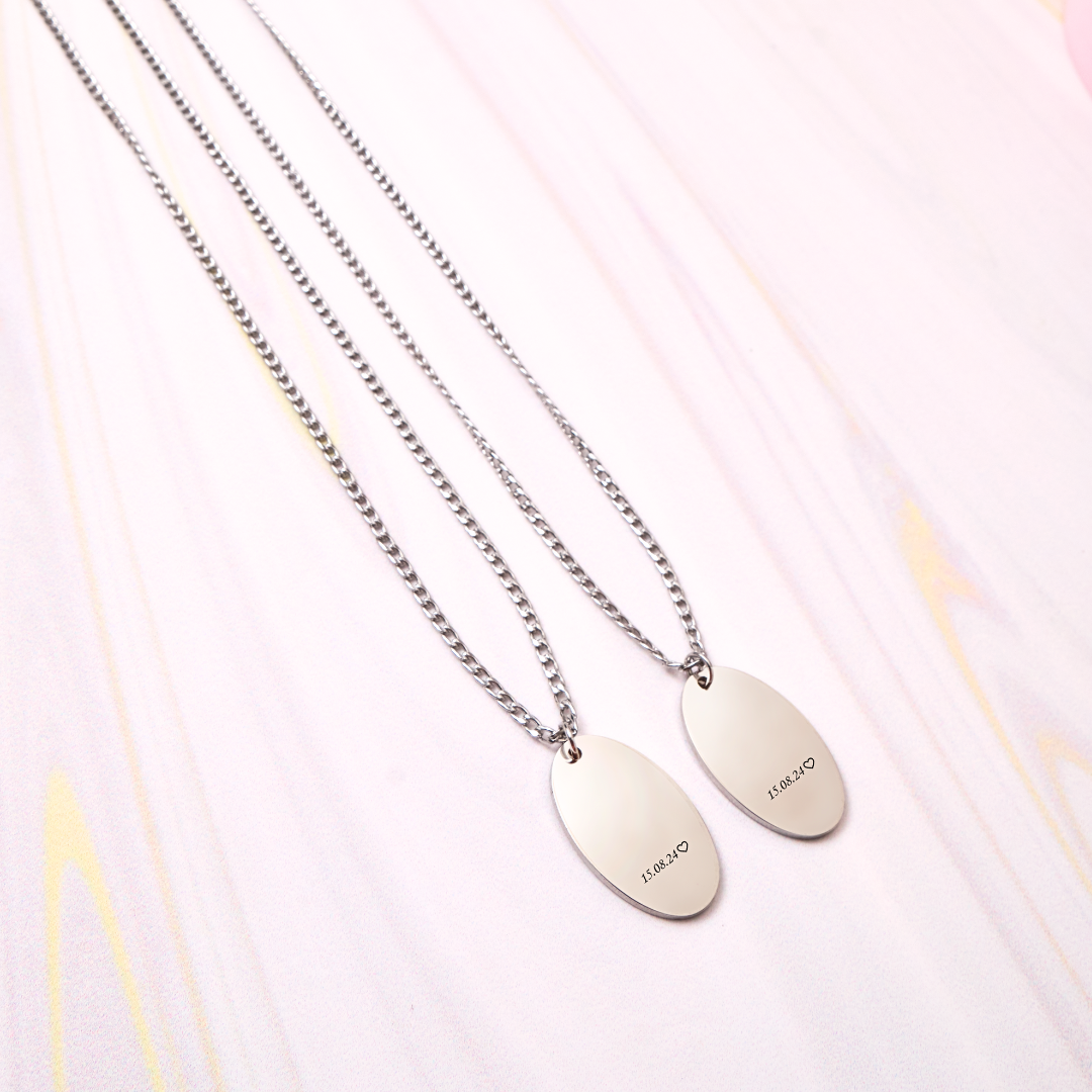 Pack - Collares Isabella - Silver - Personalizado