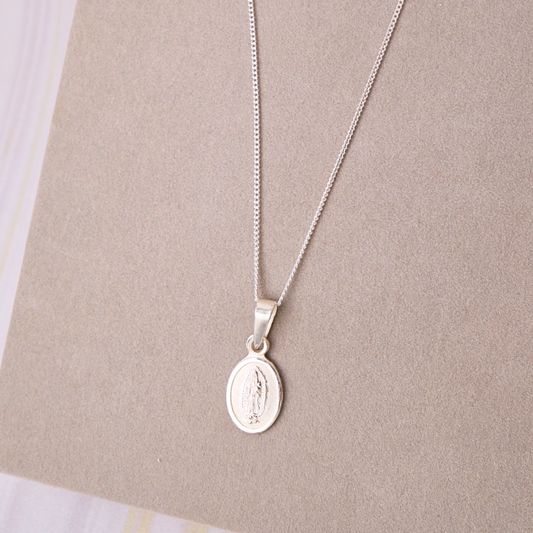 Collar Virgen de Guadalupe
