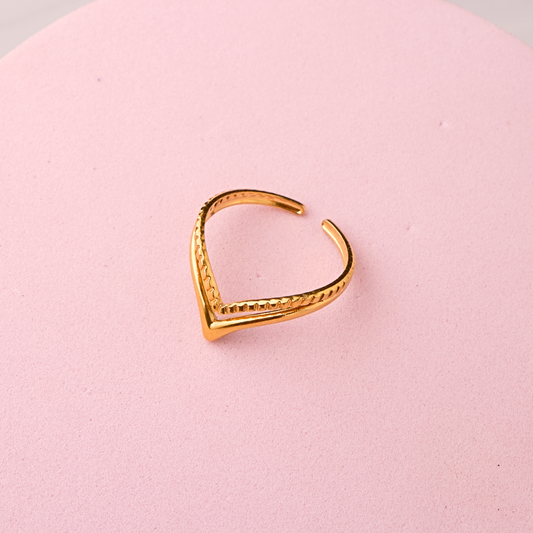 Anillo Emperatriz - Gold