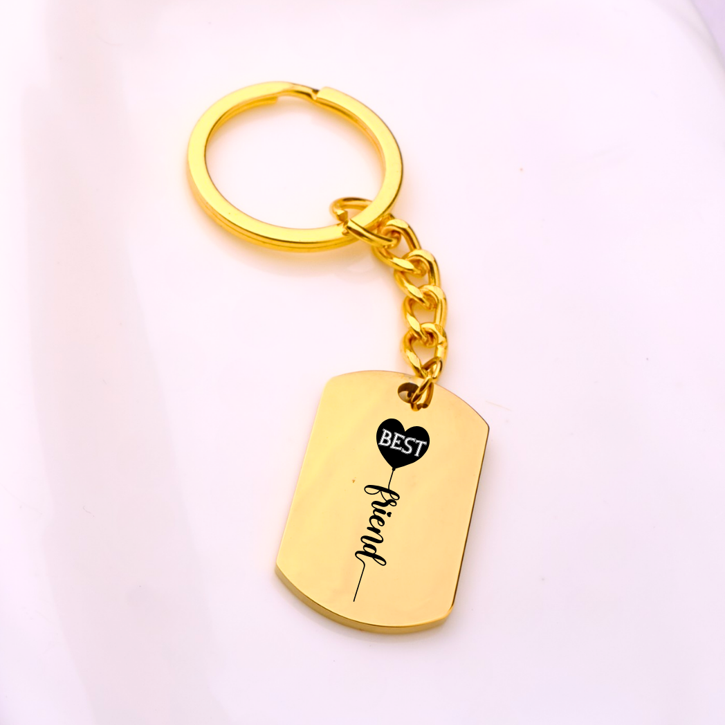 Llavero Casius - Gold - Personalizado
