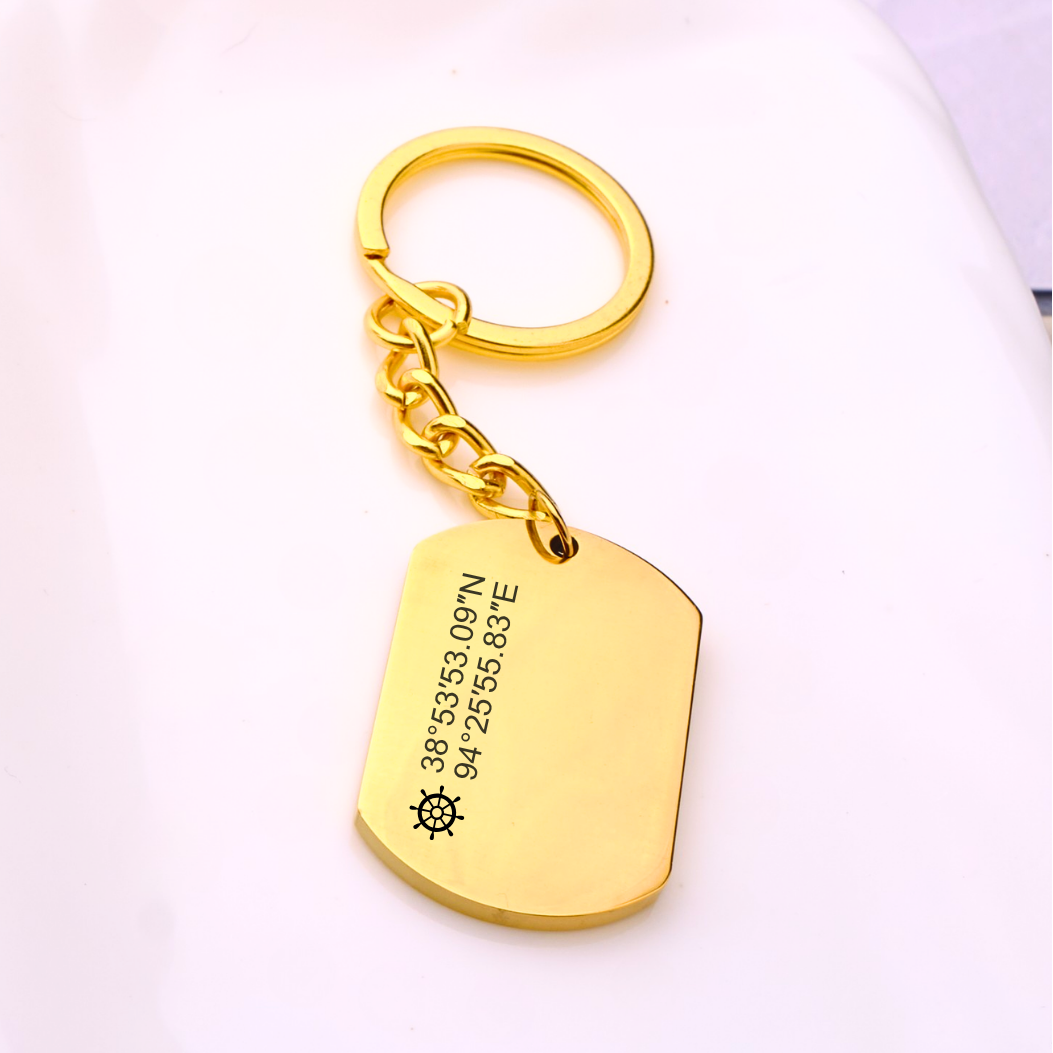 Llavero Alexis - Gold - Personalizado