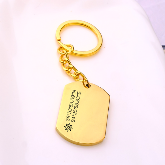 Llavero Alexis - Gold - Personalizado