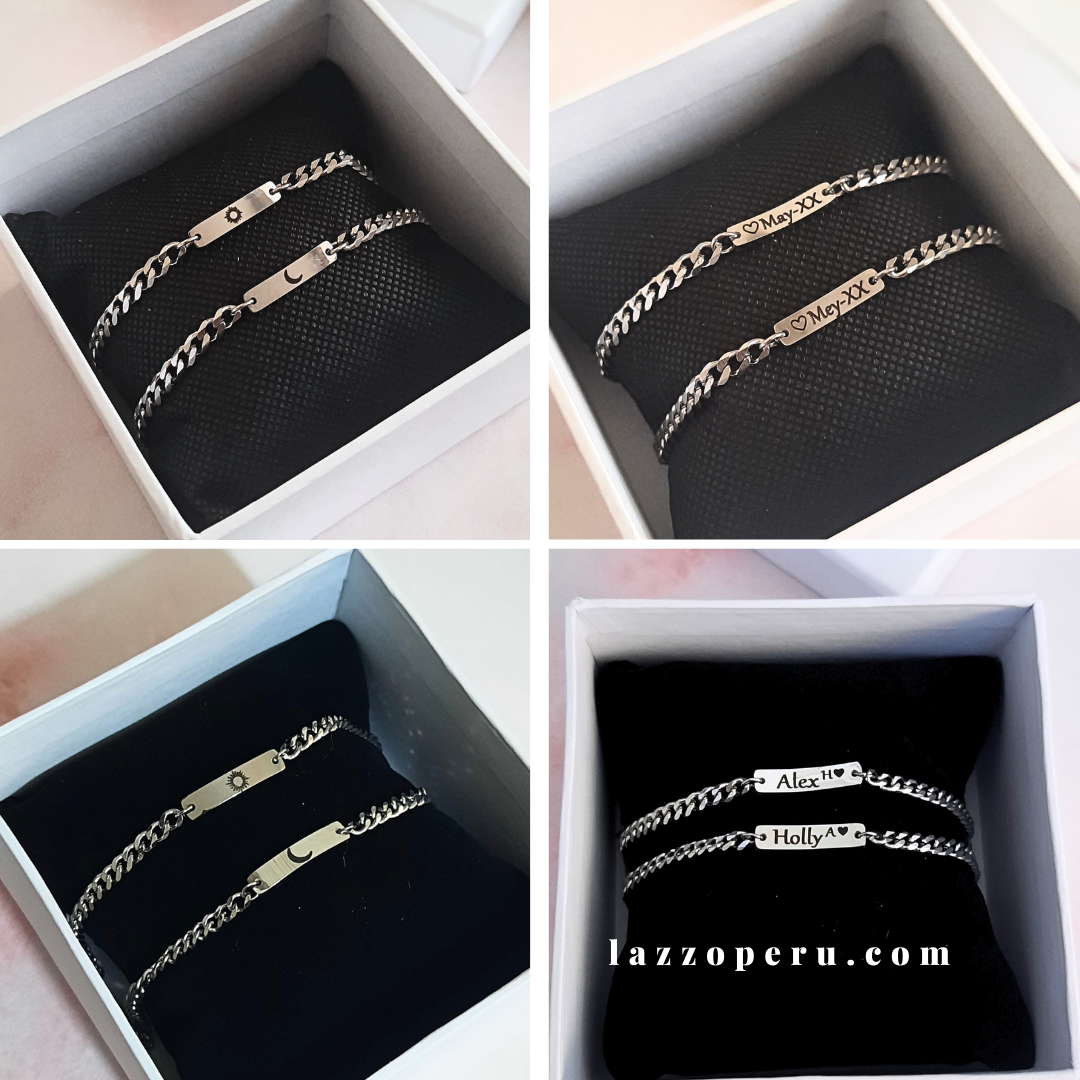 Pulseras Gia - Silver - Personalizadas