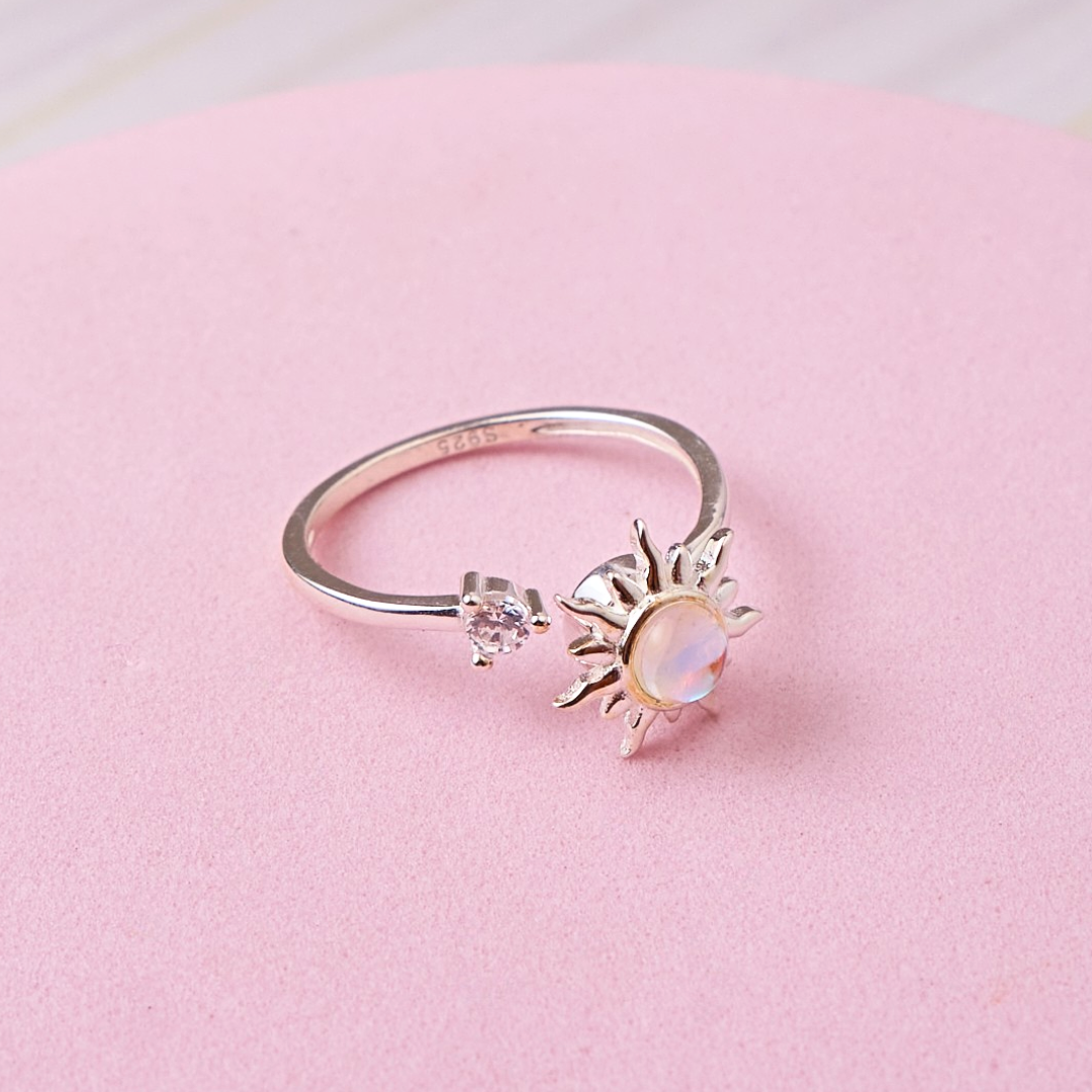 Anillo Eliane - Silver - Antiestres