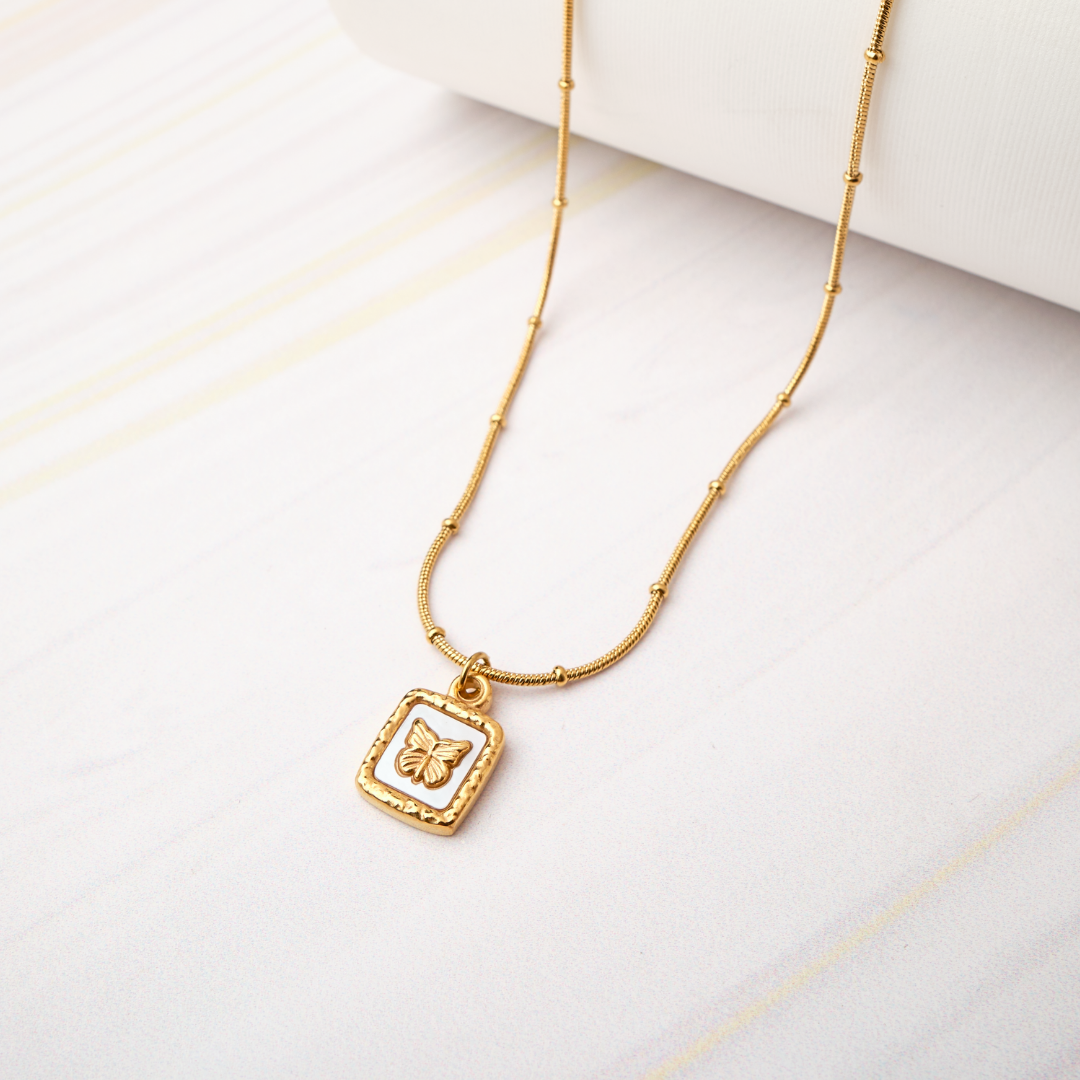 Collar Mariposa - Gold