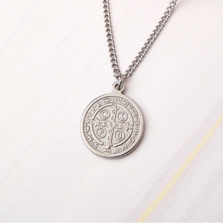 Collar San Benito - Silver