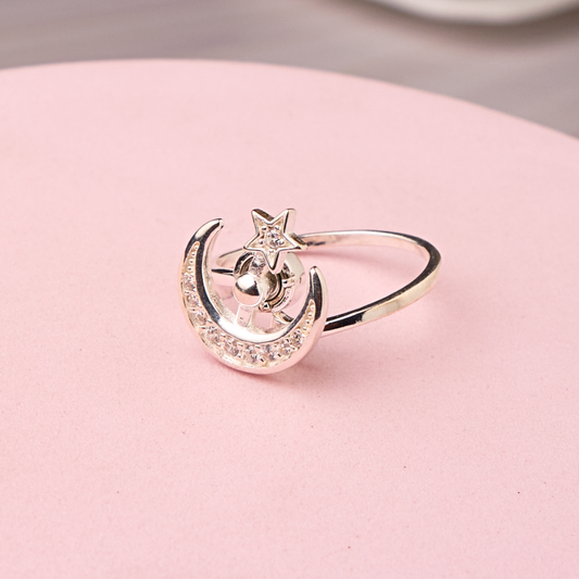 Anillo Luz - Silver - Antiestres