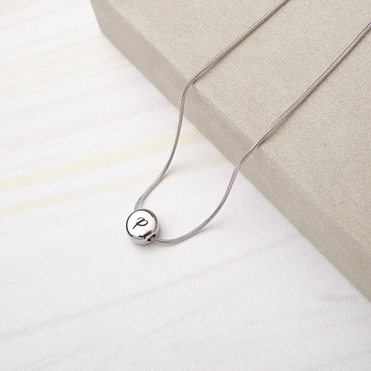 Collar Hilary - Silver - Personalizado