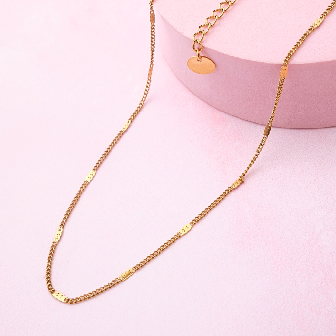 Collar Elysa - Gold