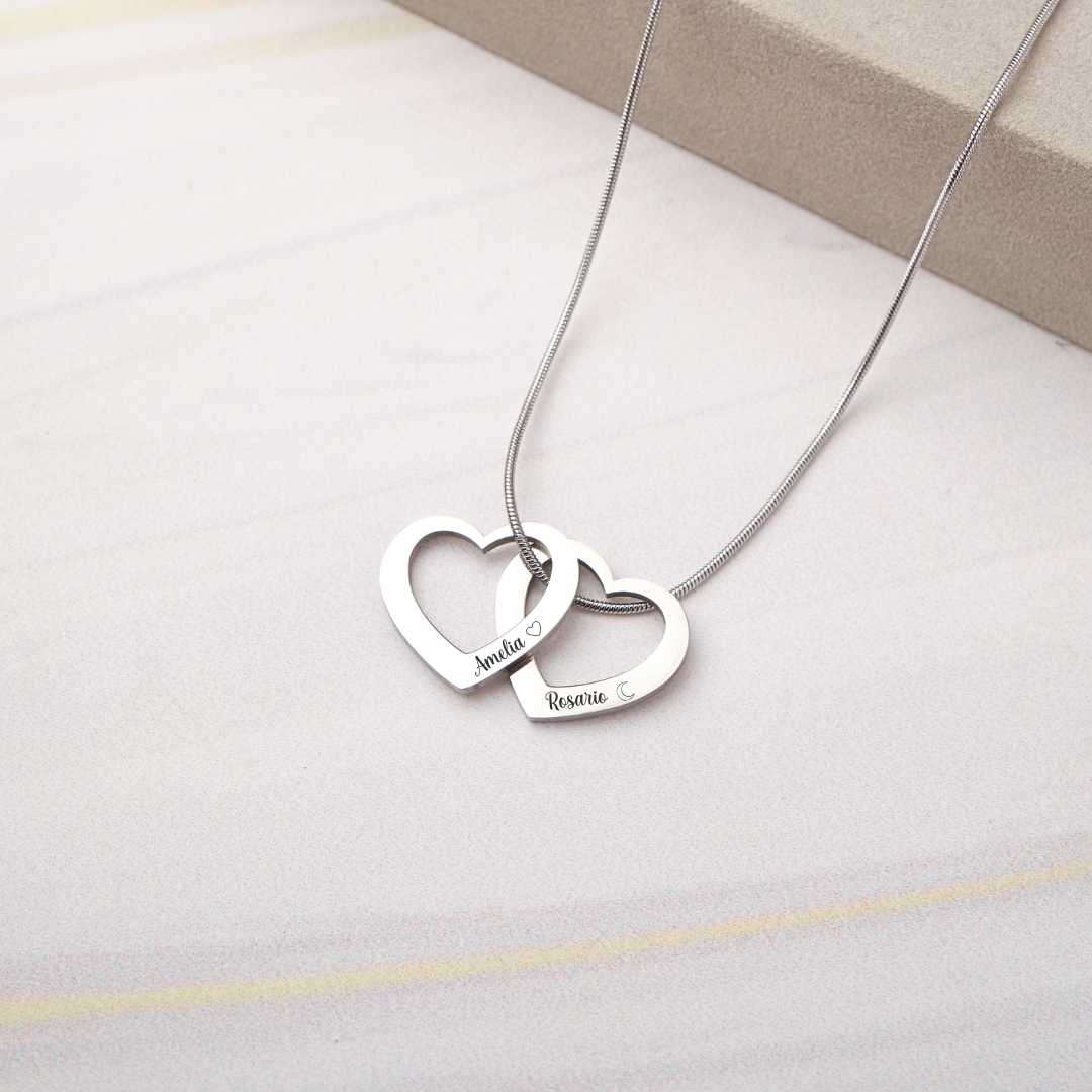 Collar Milena - Silver - Personalizado