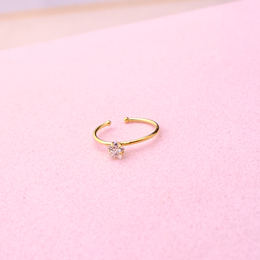 Piercing Mafer - Gold - Nostril - 9mm