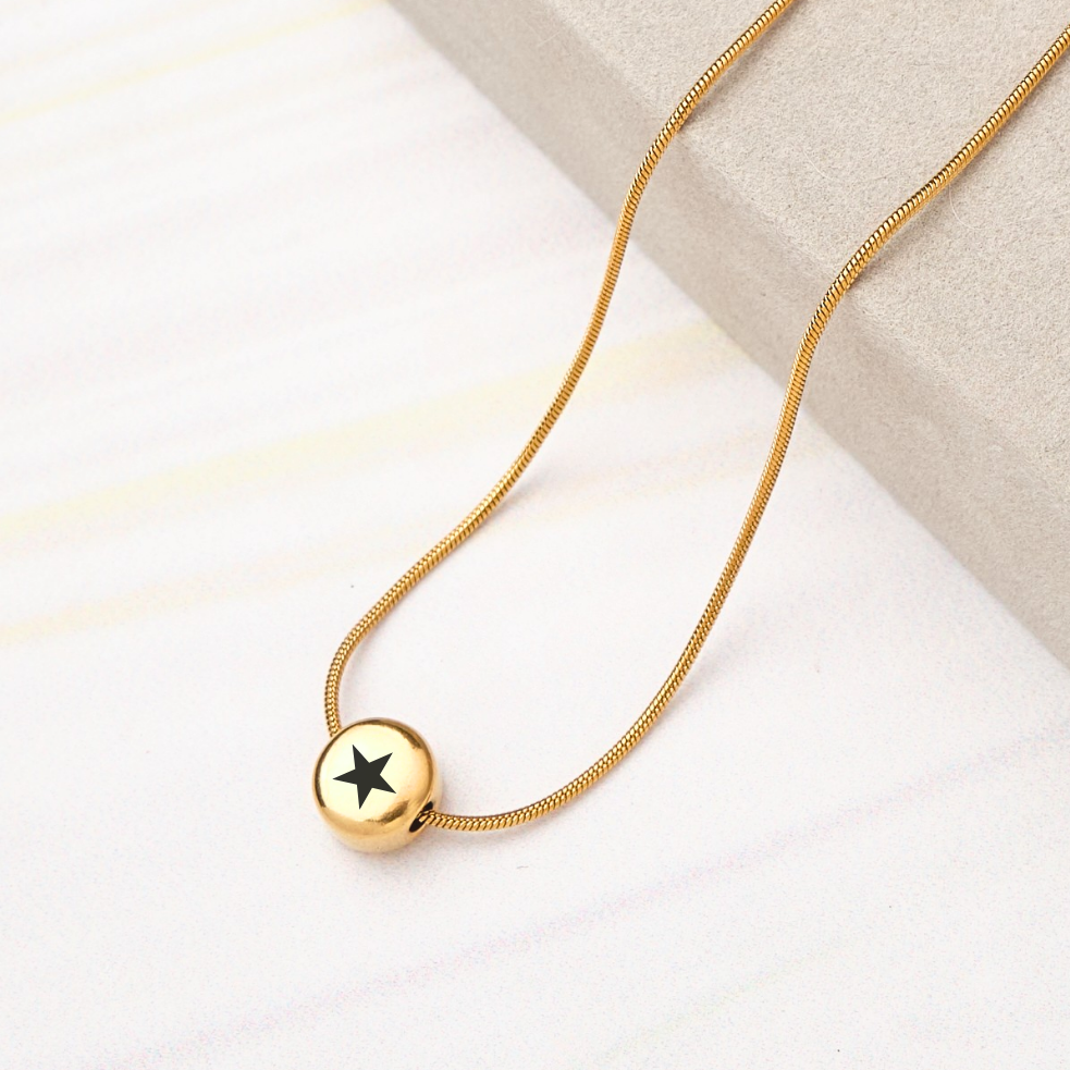 Collar Hilary - Gold - Personalizado