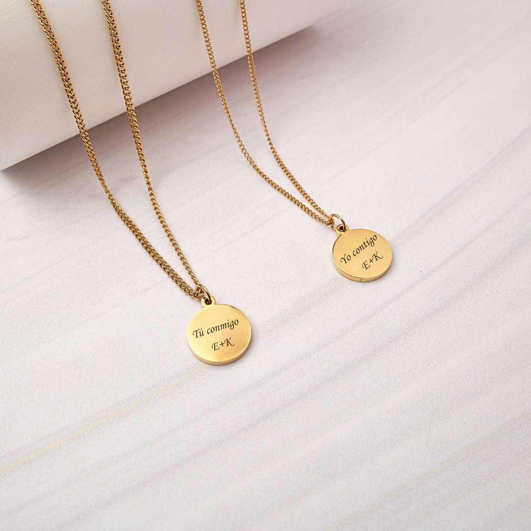 Pack Collares Francis - Gold - Personalizado