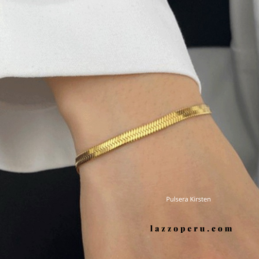 Pulsera Kirsten - Gold - 4mm