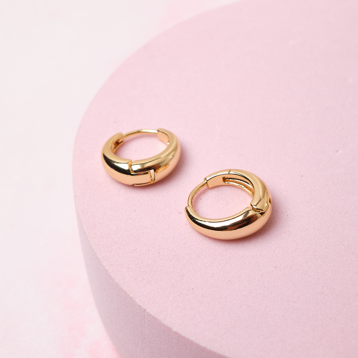 Argollas Aisha- Gold - 10mm