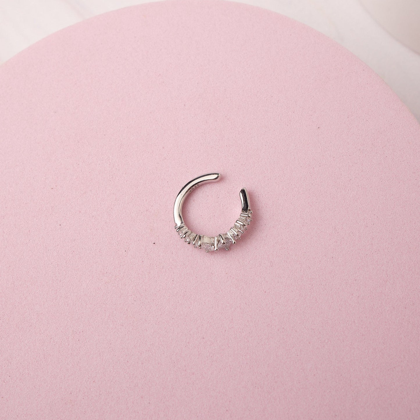 Ear Cuff Amalia - Silver
