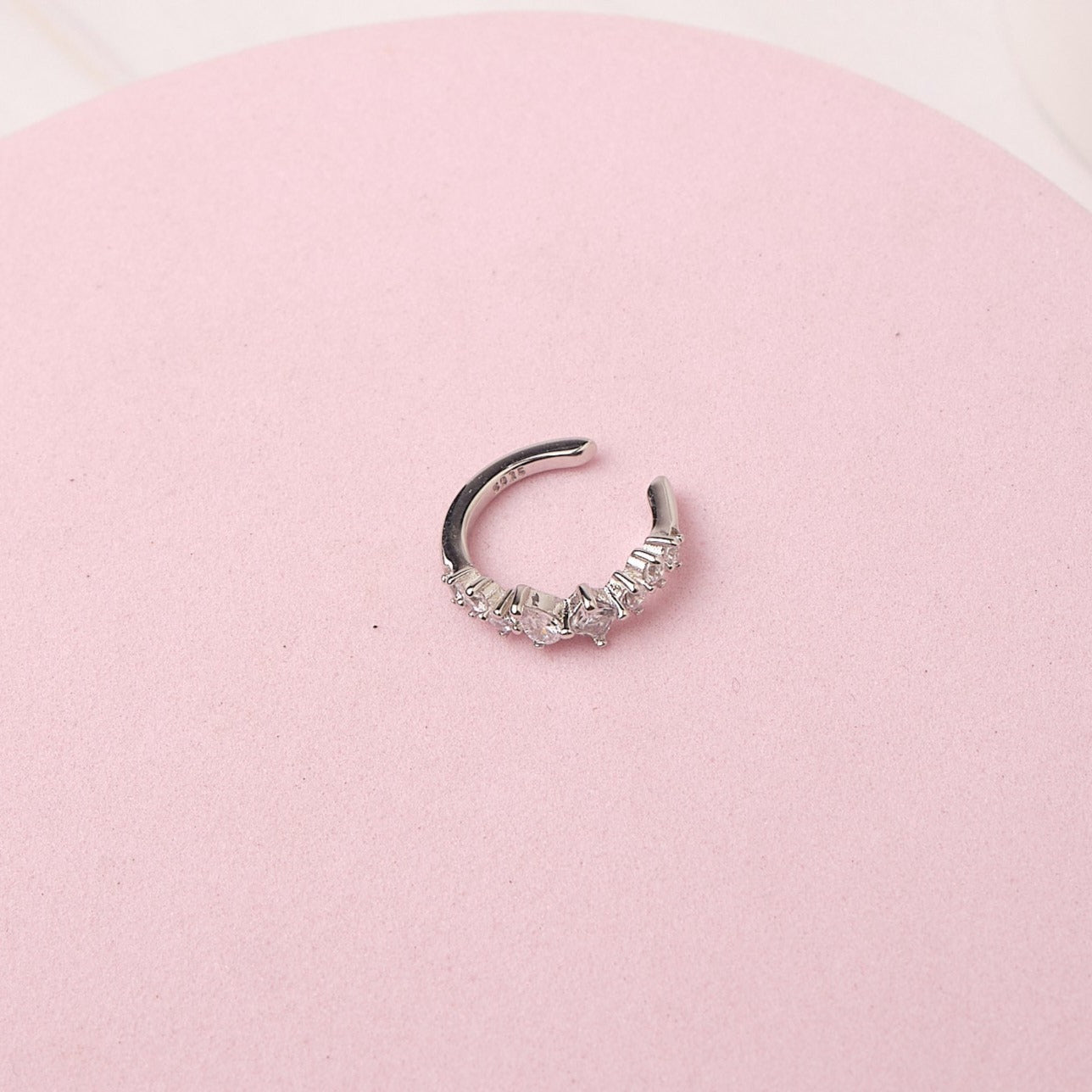 Ear Cuff Amalia - Silver