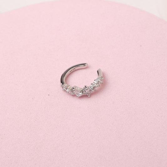 Ear Cuff Amalia - Silver