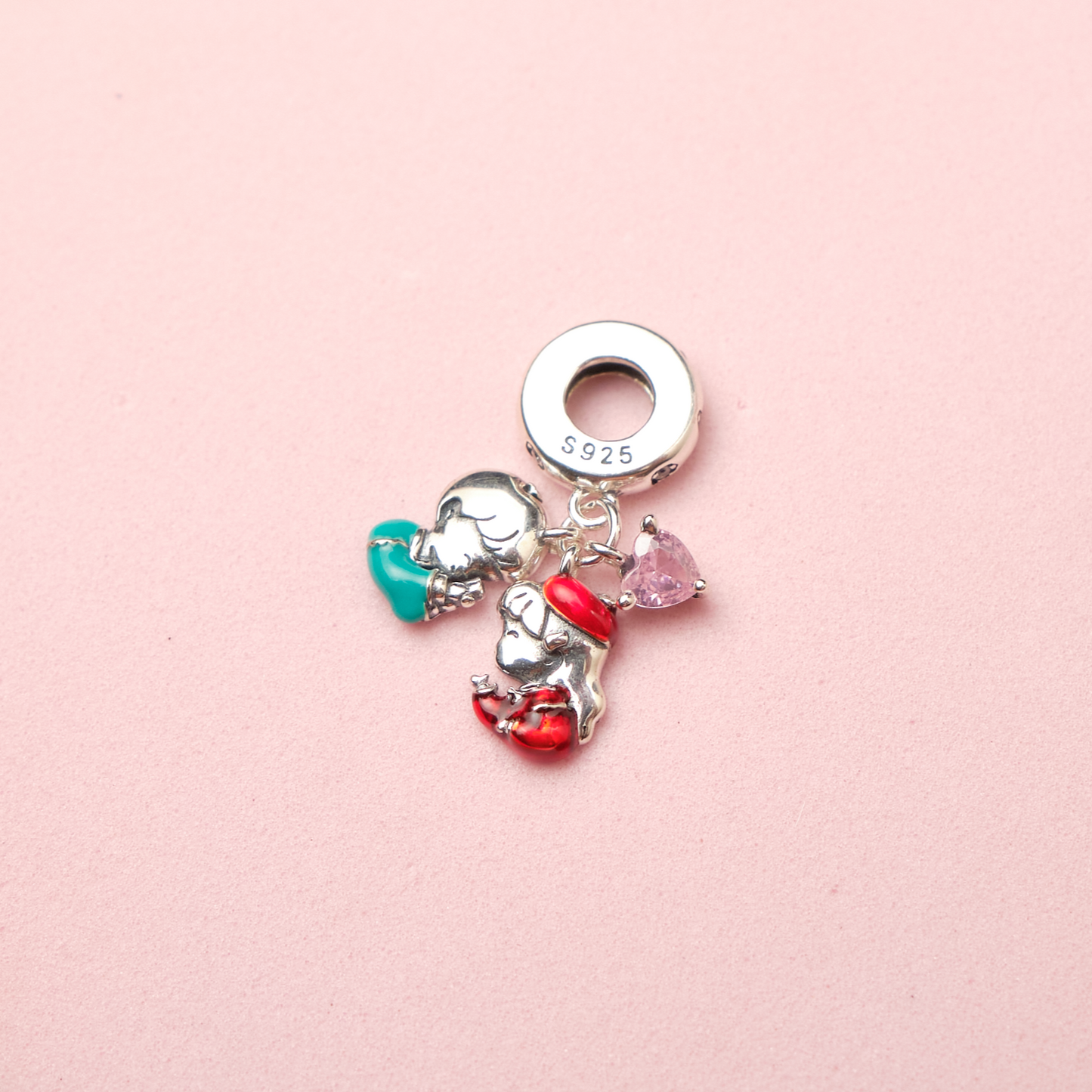 Charm Pareja Navideña