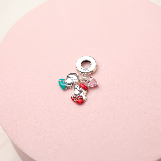 Charm Pareja Navideña