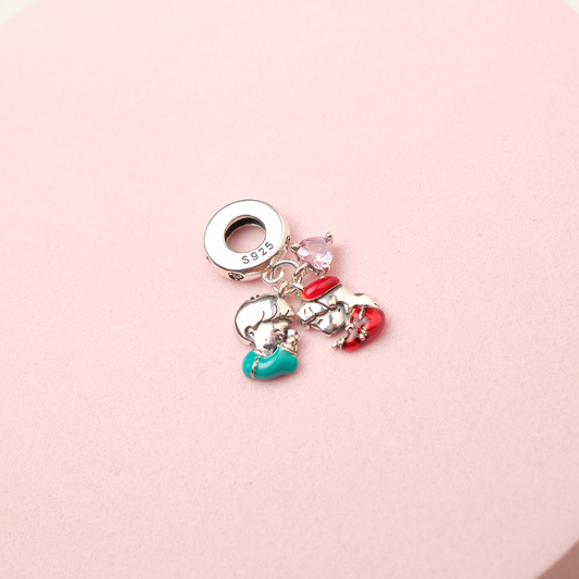 Charm Pareja Navideña