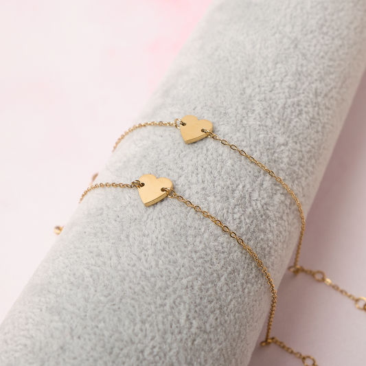 Pulsera Ami - Gold - Personalizada