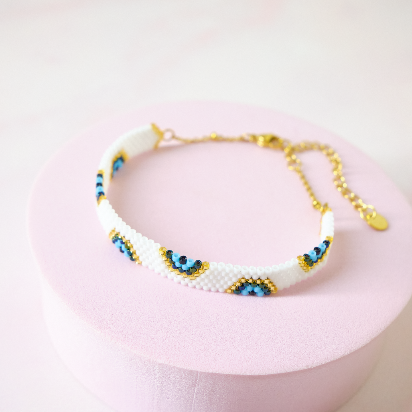 Pulsera Miyuki Ojo Turco
