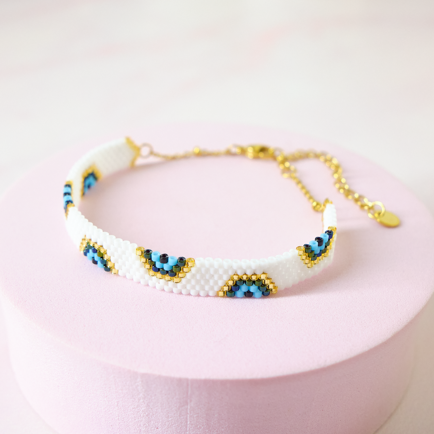 Pulsera Miyuki Ojo Turco