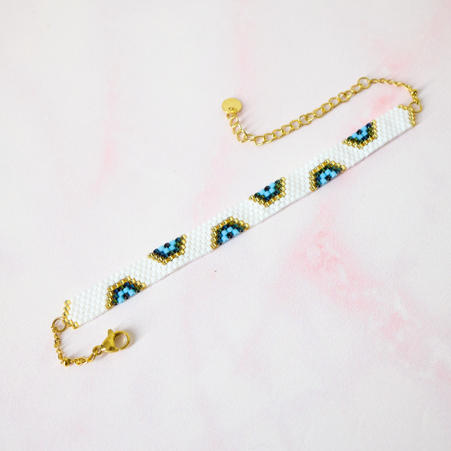 Pulsera Miyuki Ojo Turco