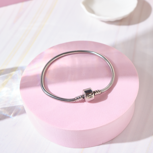 Pulsera Janne  -Silver