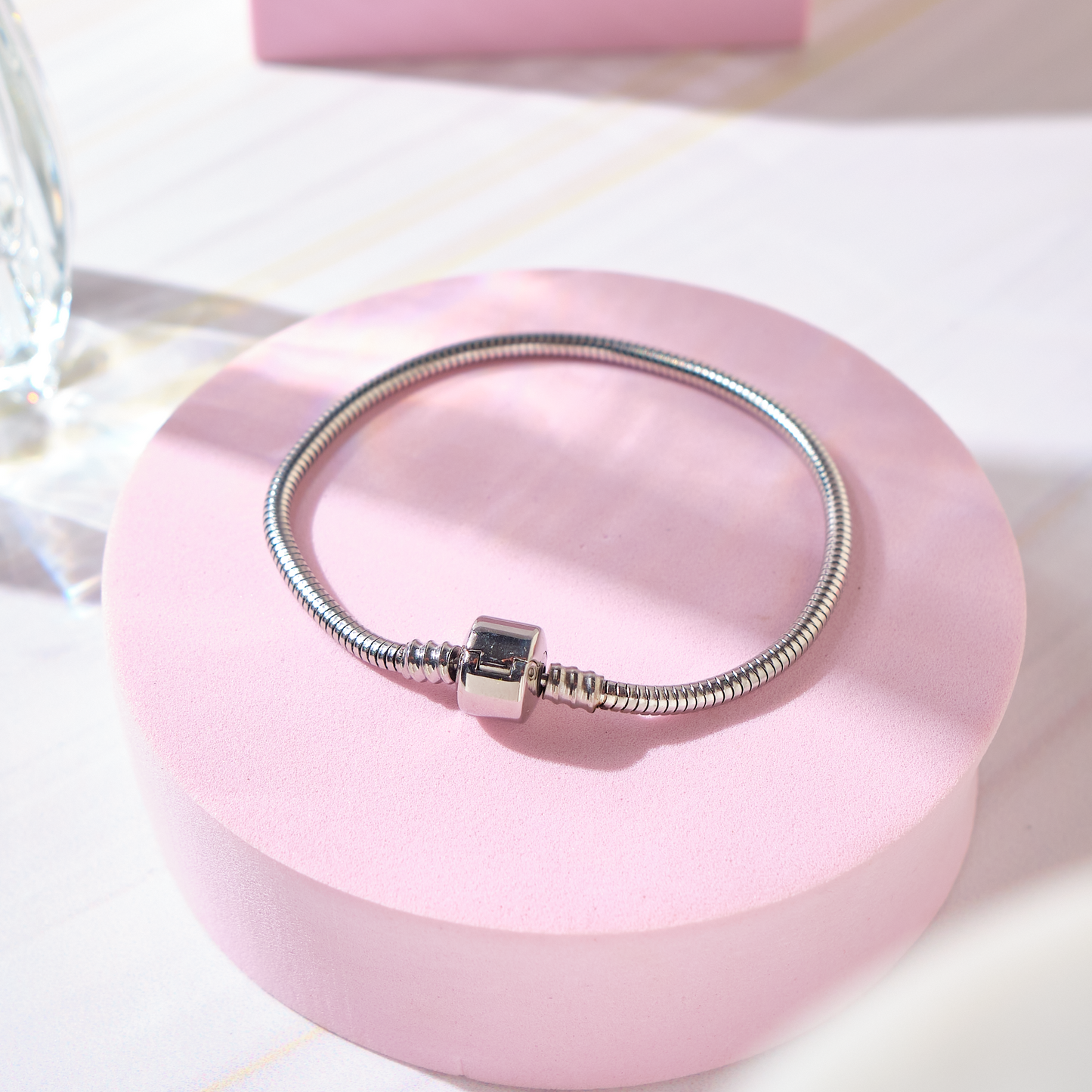 Pulsera Janne -Silver