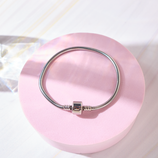 Pulsera Janne  -Silver