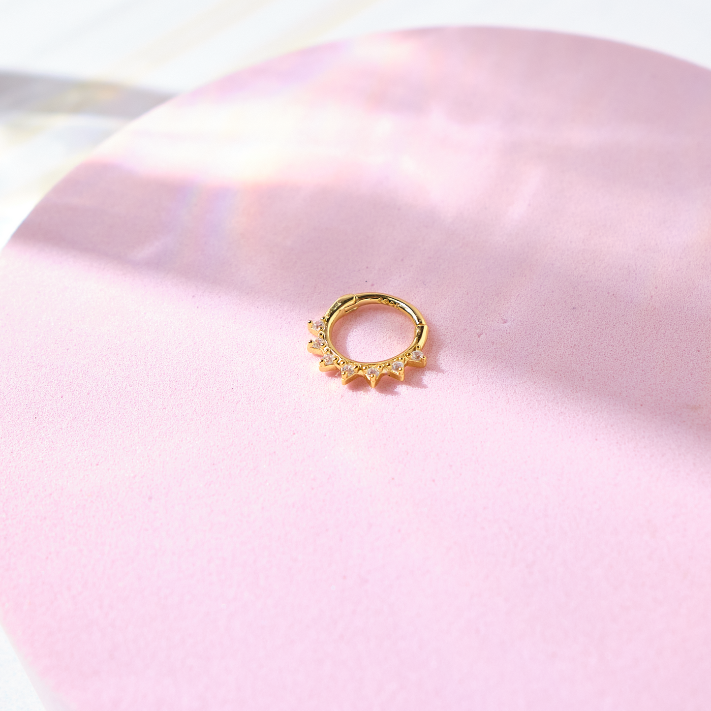 Piercing Sasha - Gold - 8mm