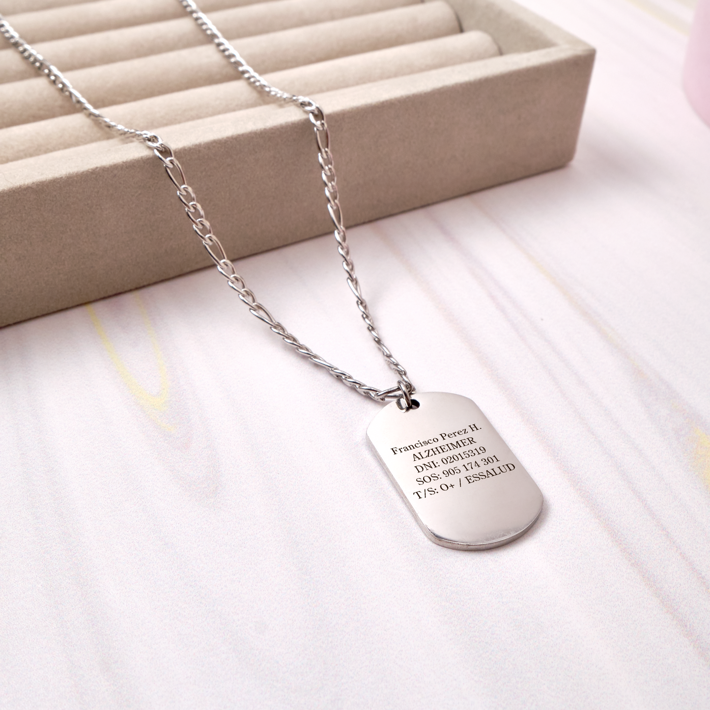Collar Alexis - Personalizado