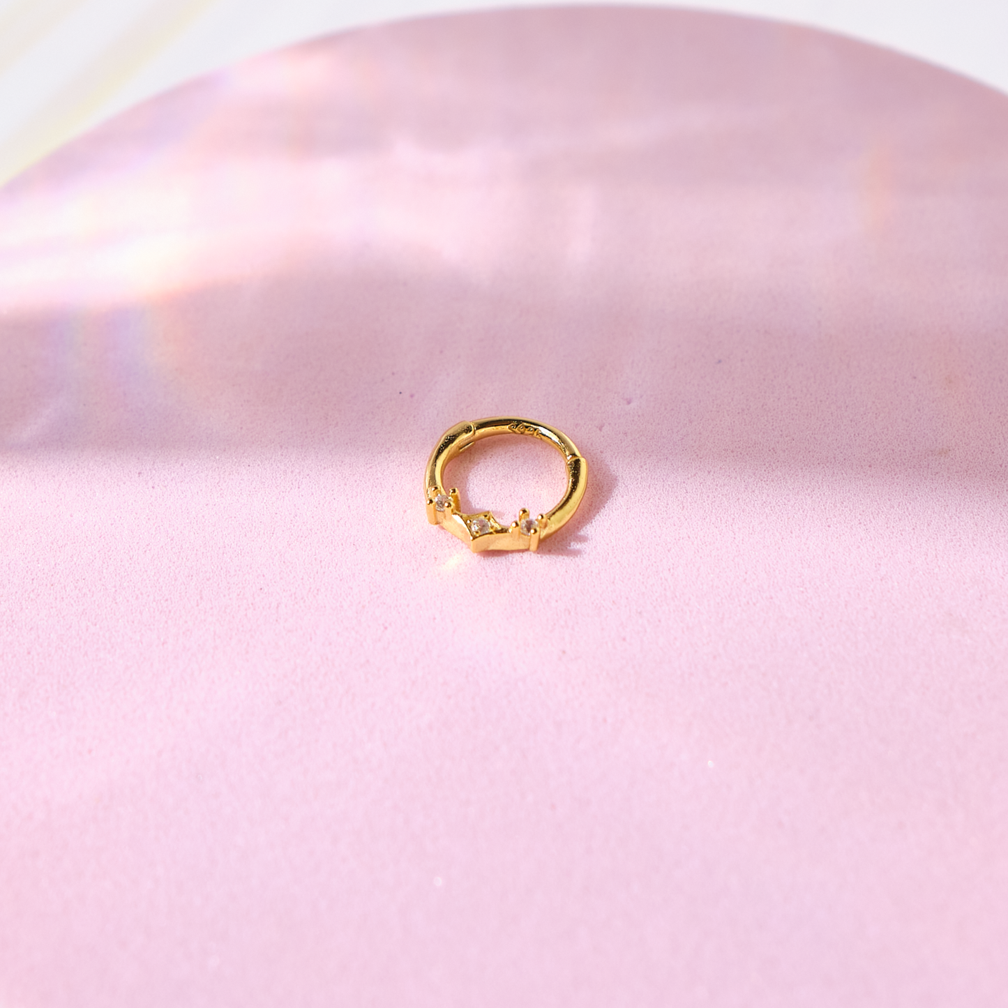 Piercing Marcy - Gold - 8mm