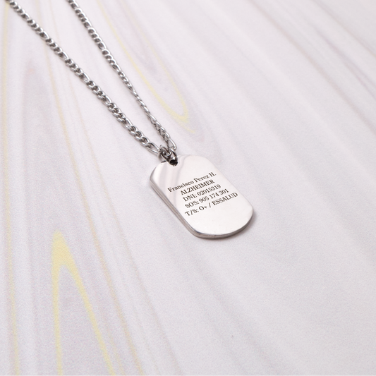 Collar Casius - Personalizado