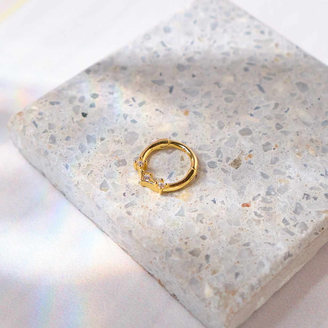 Piercing Marcy - Gold - 8mm