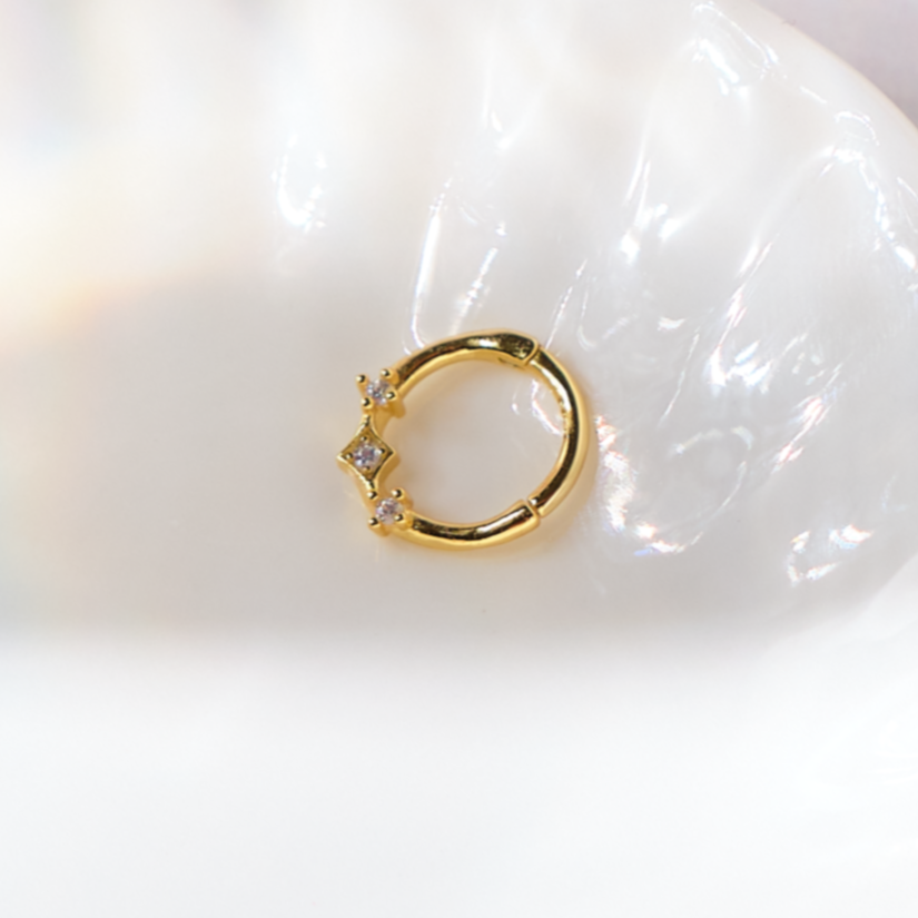 Piercing Marcy - Gold - 8mm