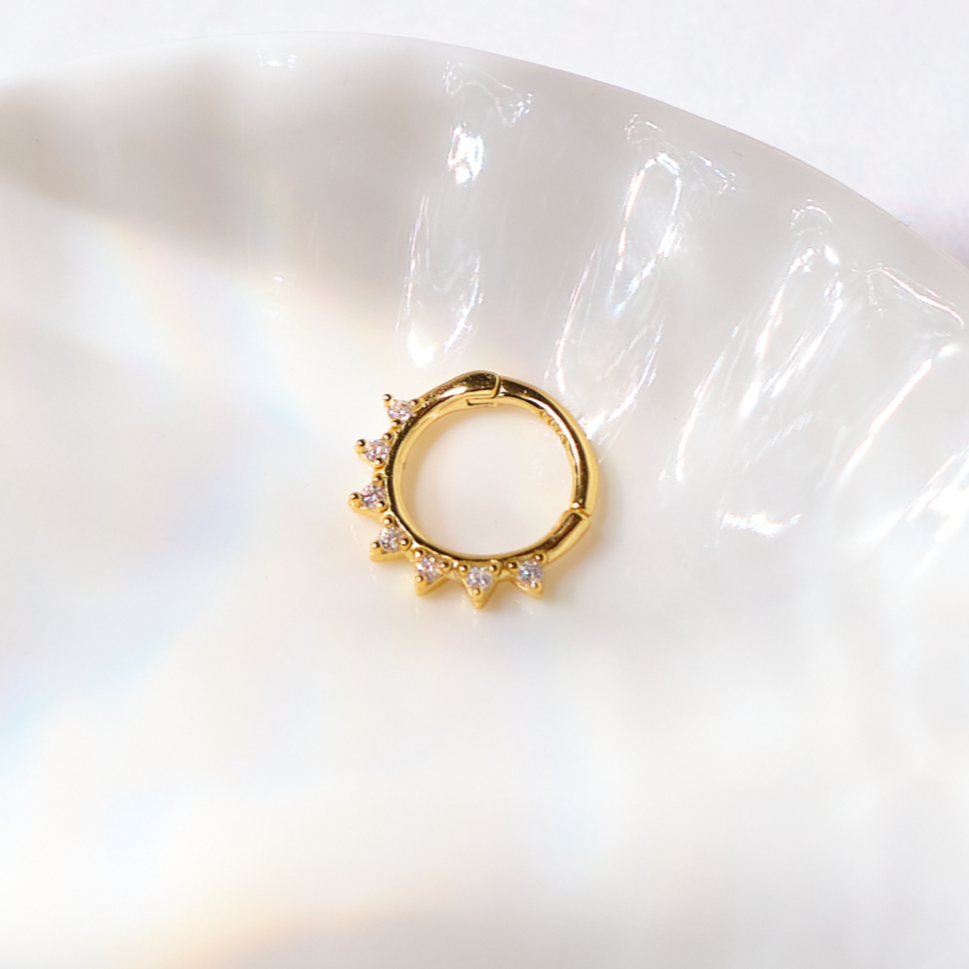 Piercing Sasha - Gold - 8mm