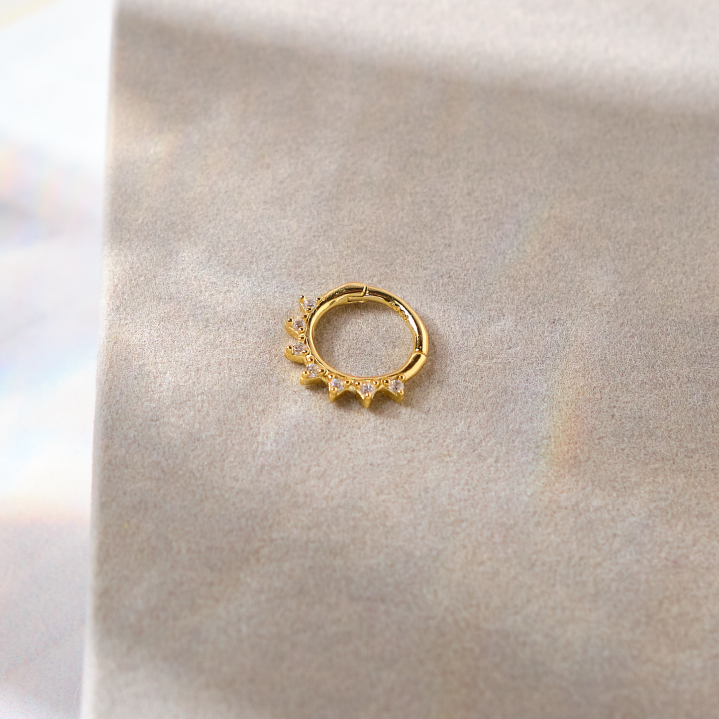 Piercing Sasha - Gold - 8mm