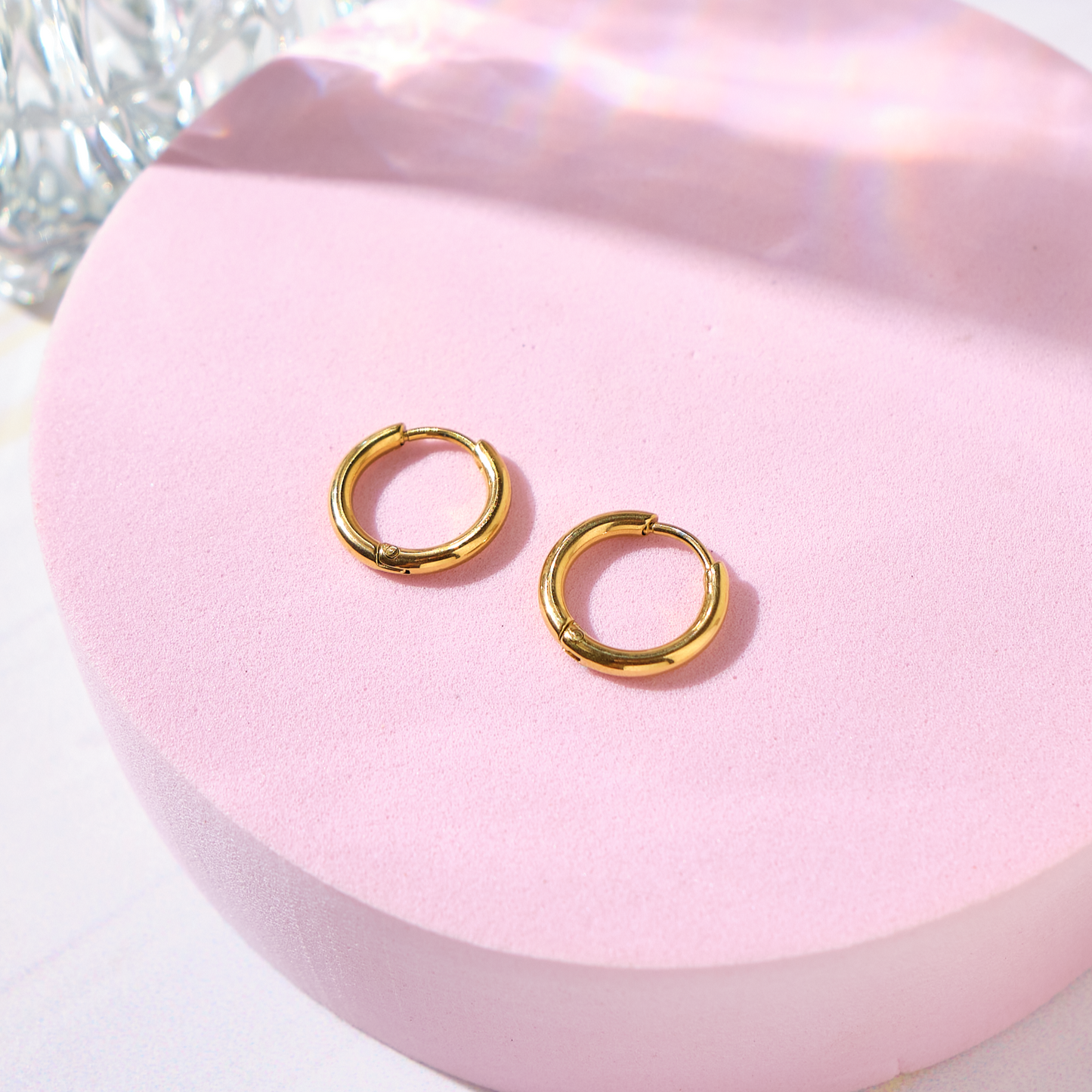 Argollas Silvana - Gold