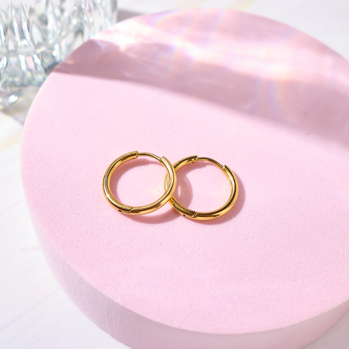 Argollas Silvana - Gold