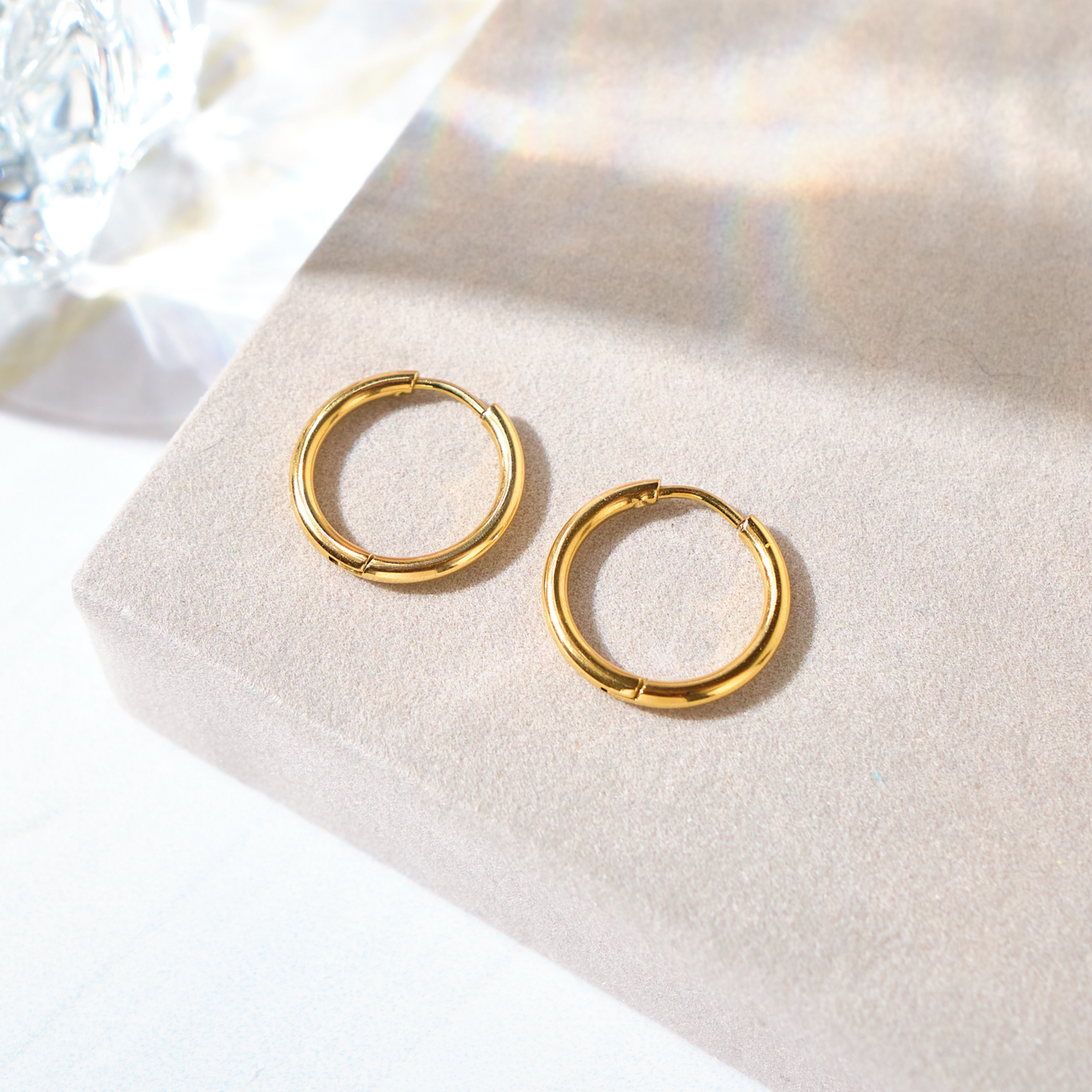 Argollas Silvana - Gold