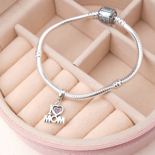 Charm I Love Mom