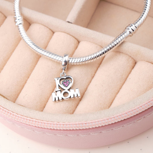 Charm I Love Mom
