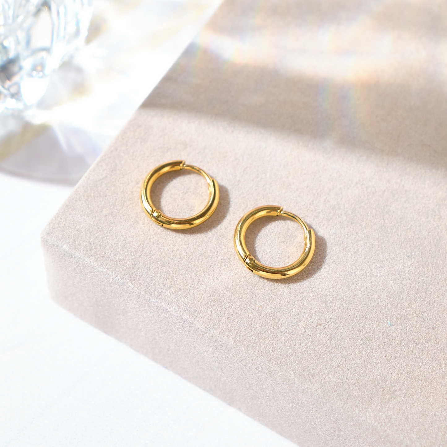 Argollas Silvana - Gold